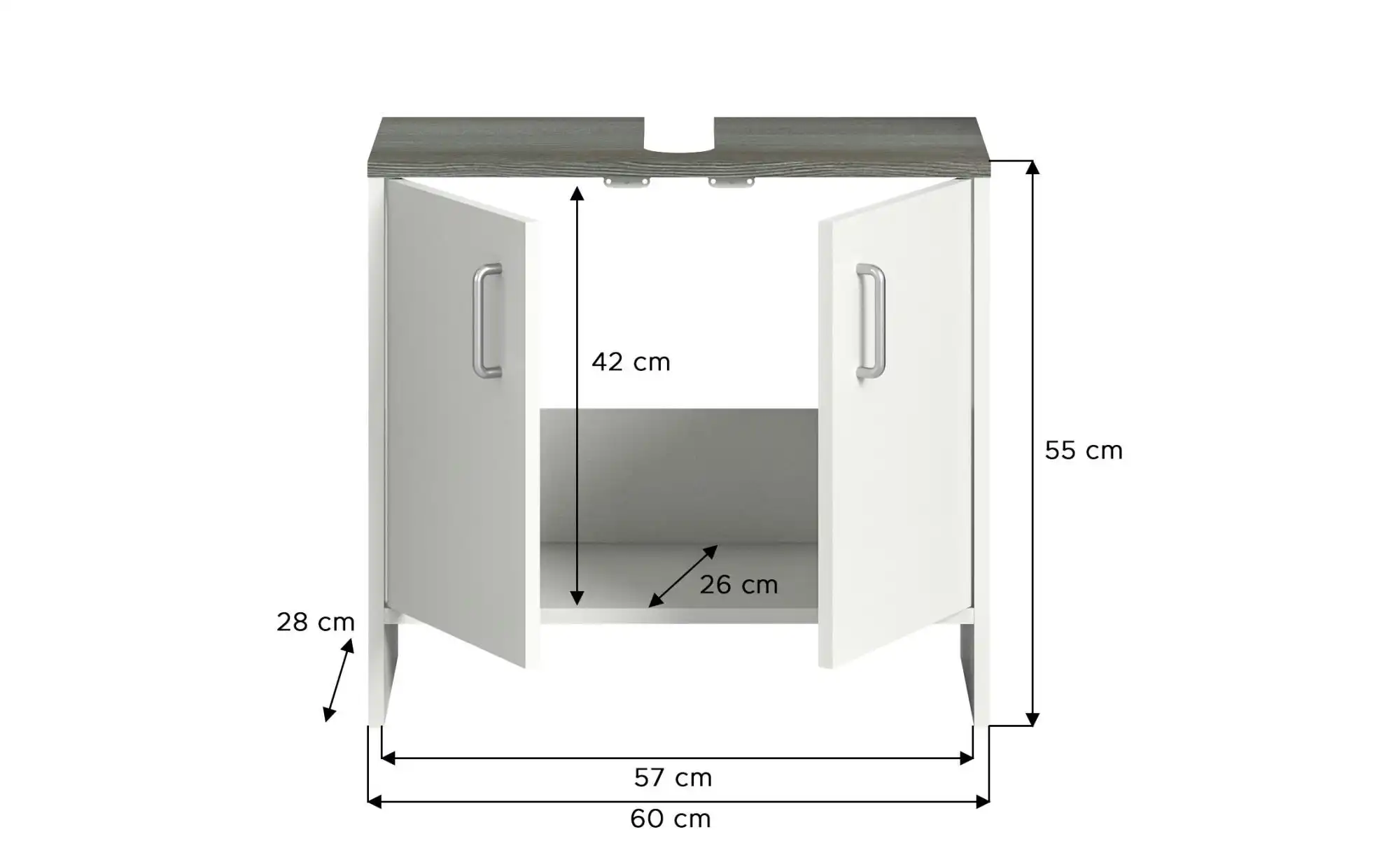 Waschbeckenunterschrank