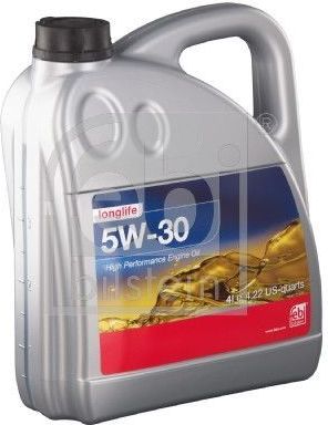 Febi - SAE 5W30 Longlife C3 - Motorolie - 4L - Volsynthetisch