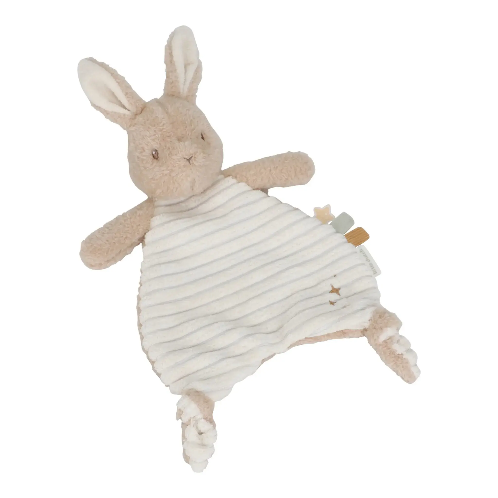 Little Dutch Little Dutch Knuffeldoekje Beige - Newborn Naturals