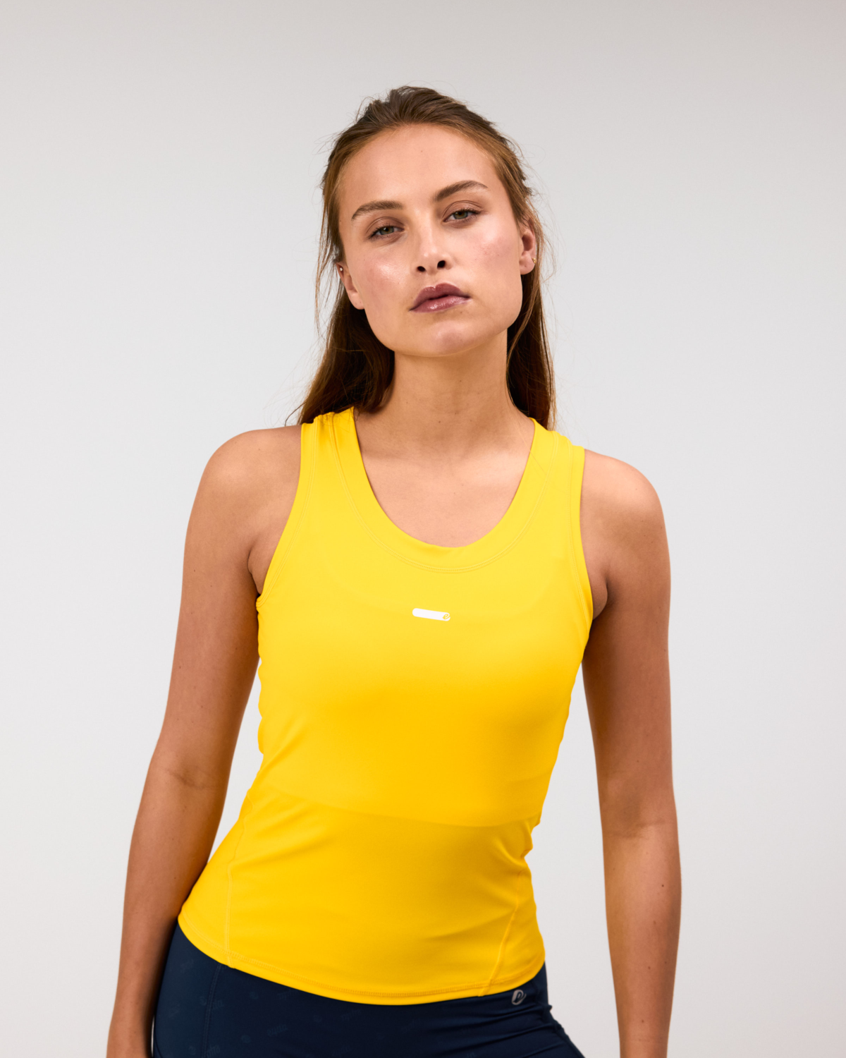 Eyda Abbie Top Warm Yellow