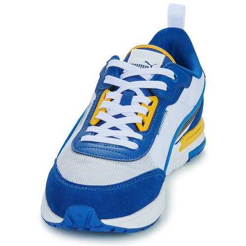 Puma - R22 - Bleu / Jaune