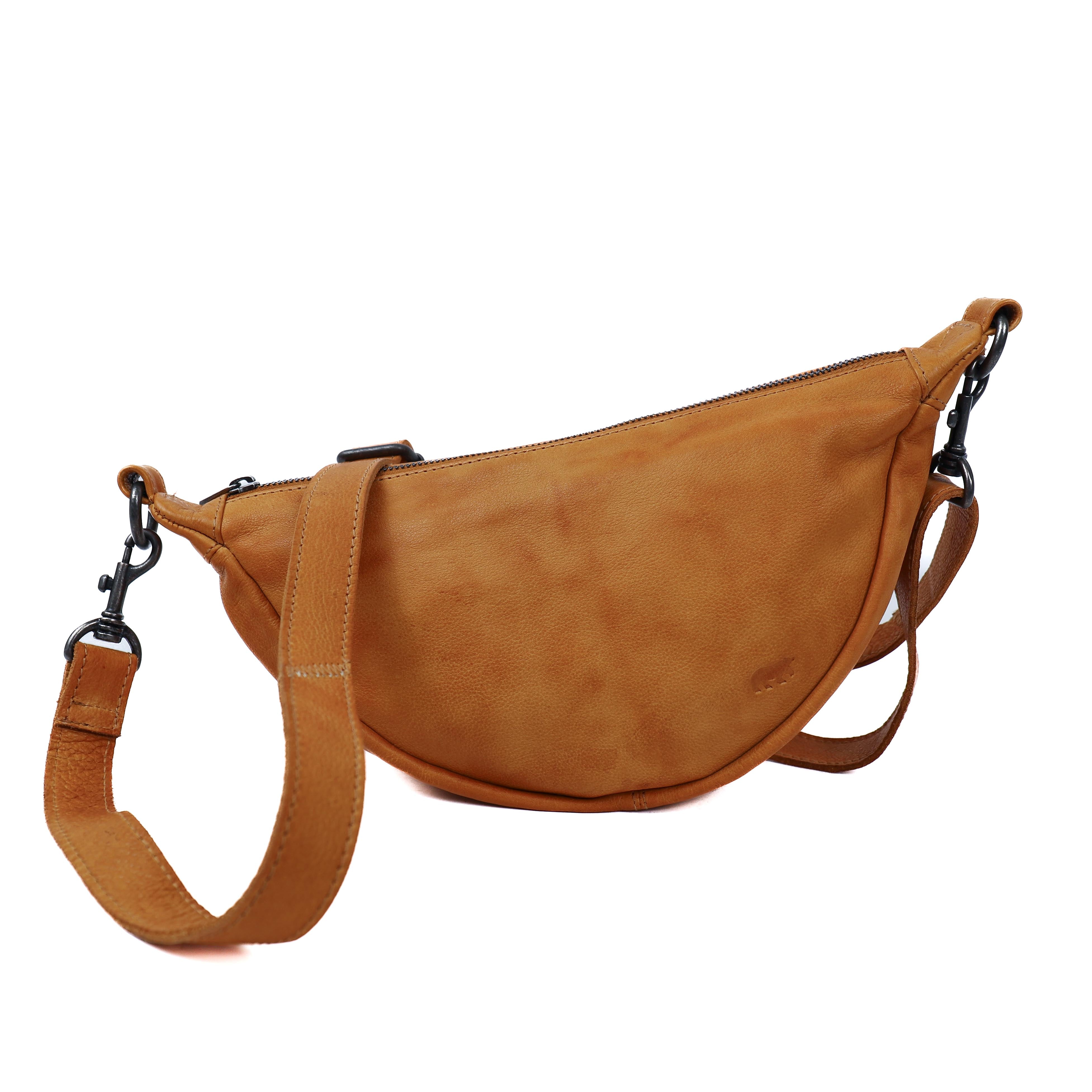 Crossbody tasje 'Toon' geel Geel