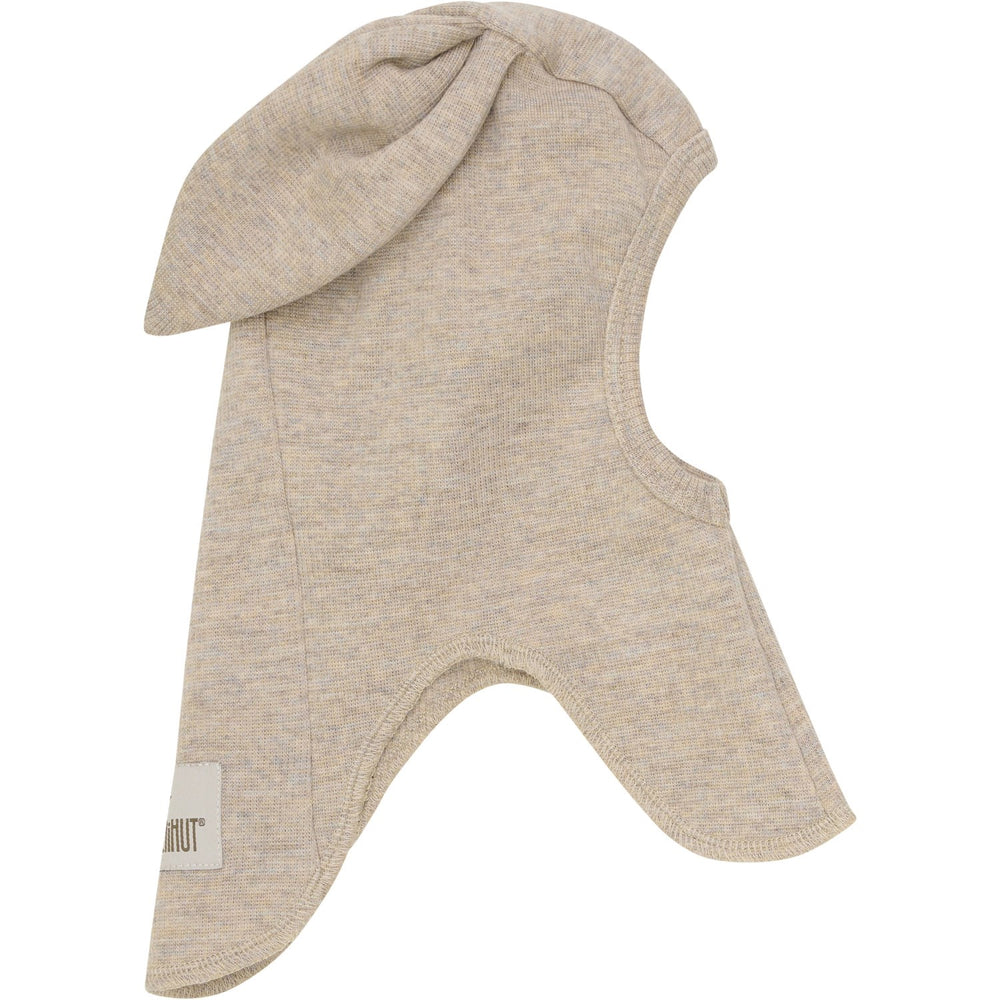 Køb Huttelihut Camel Melange Elefanthue Ears Uld Rib