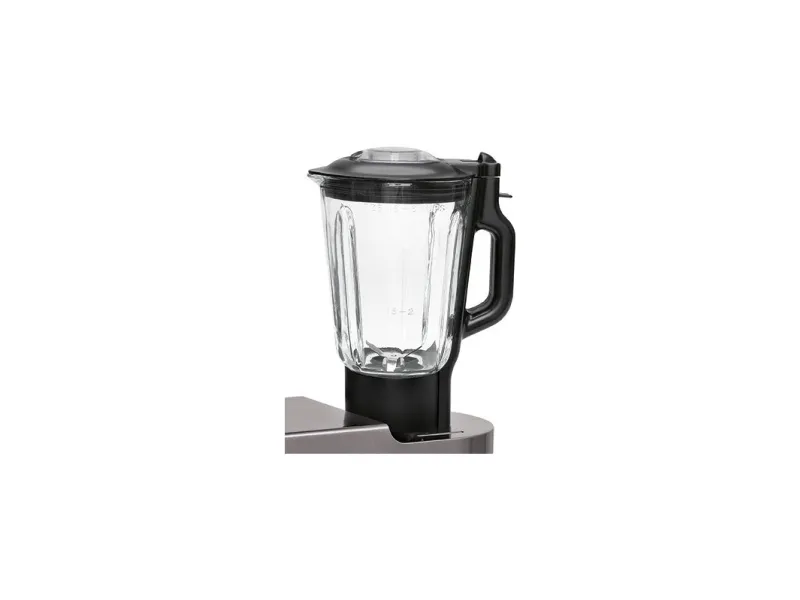 Clatronic KM 3674 - Køkkenmaskine - 1200 W - titan