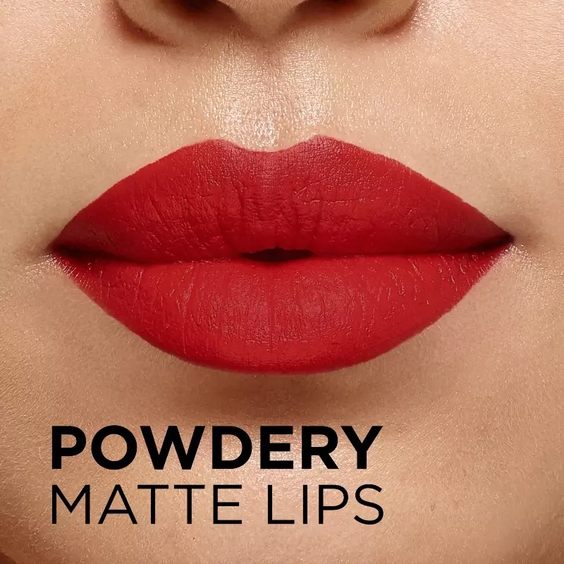 L'Oréal Paris Cosmetics Color Riche Intense Volume Matte Lipstick 1,8 gr. - 300 Rouge Confident
