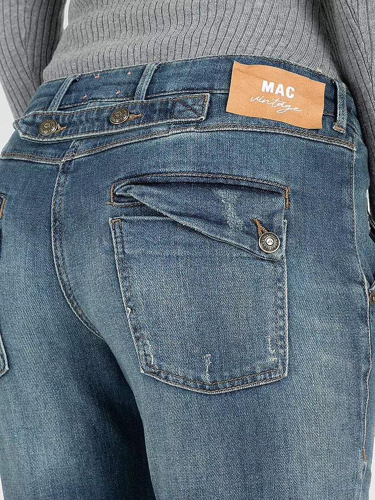 MAC Jeans 3/4 MONTANA blau