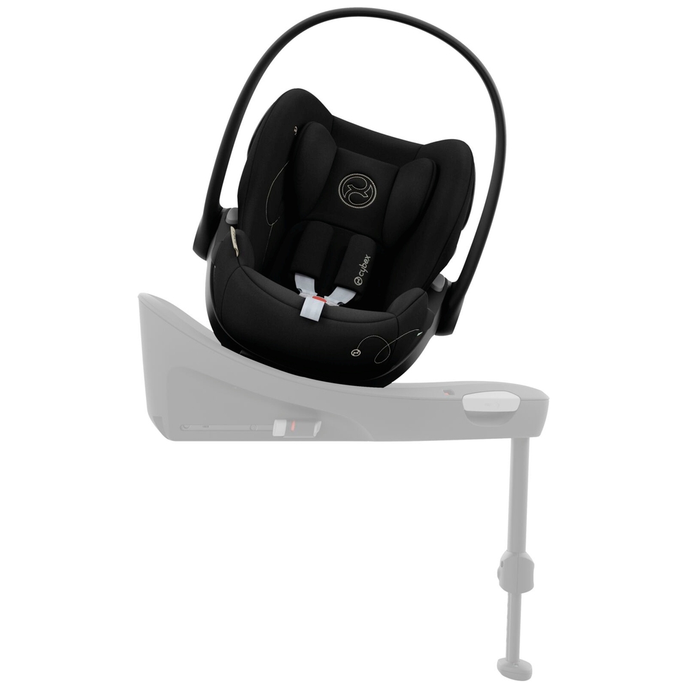 Cybex Cloud G R129 i-Size 40 bis 87 cm Autositz - Mondschwarz