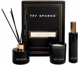 Ted Sparks - Luxe Giftset - Bamboe - Pioenroos - Goud