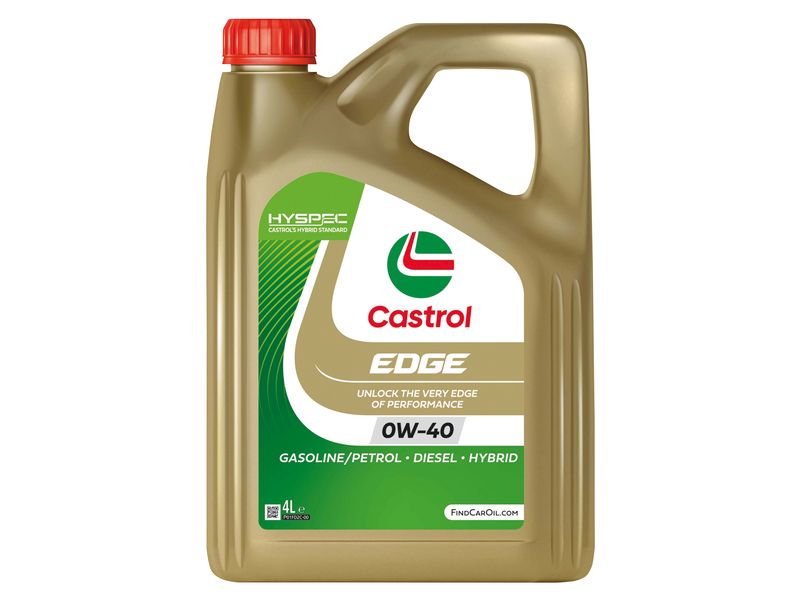 Castrol Motorenöl EDGE 0W-40 C3 4 l Motorenöl für moderne Motoren