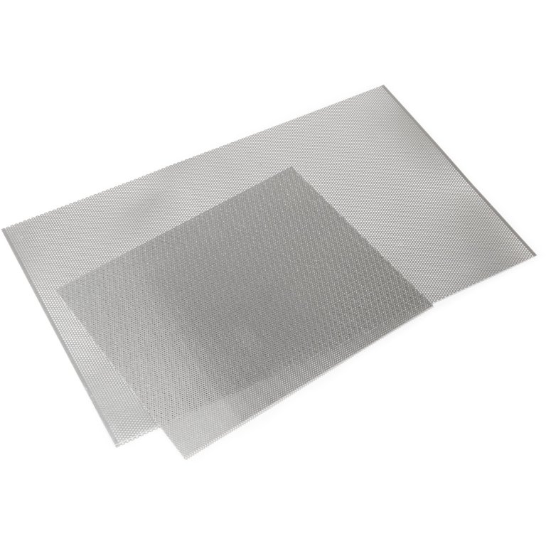 Aluminium Feinlochblech, Rundloch