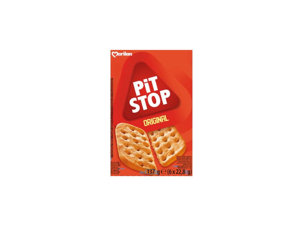 BOLACHAS CRACKER PIT STOP ORIGINAL 137 G