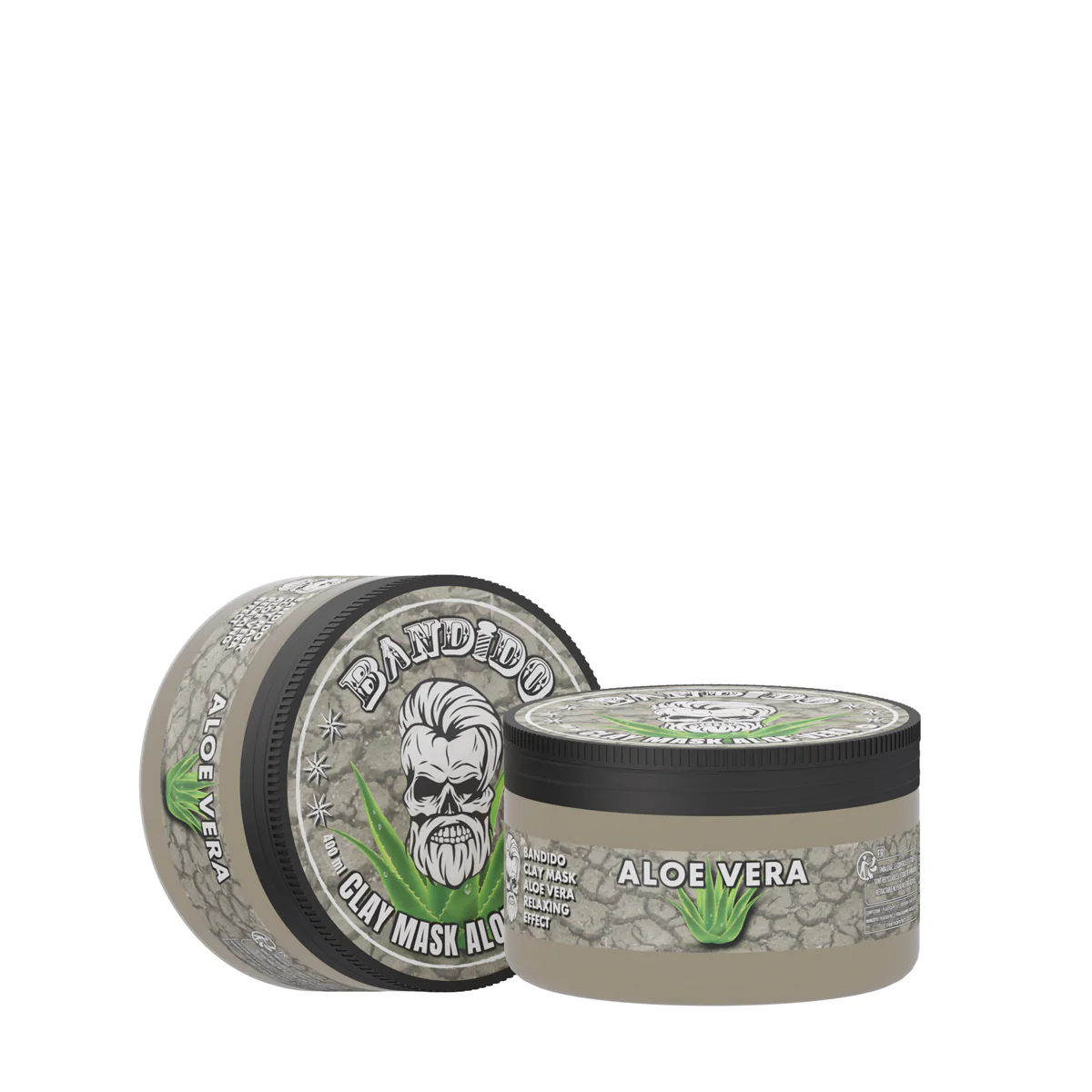 Masque Visage à l'Argile 400ml