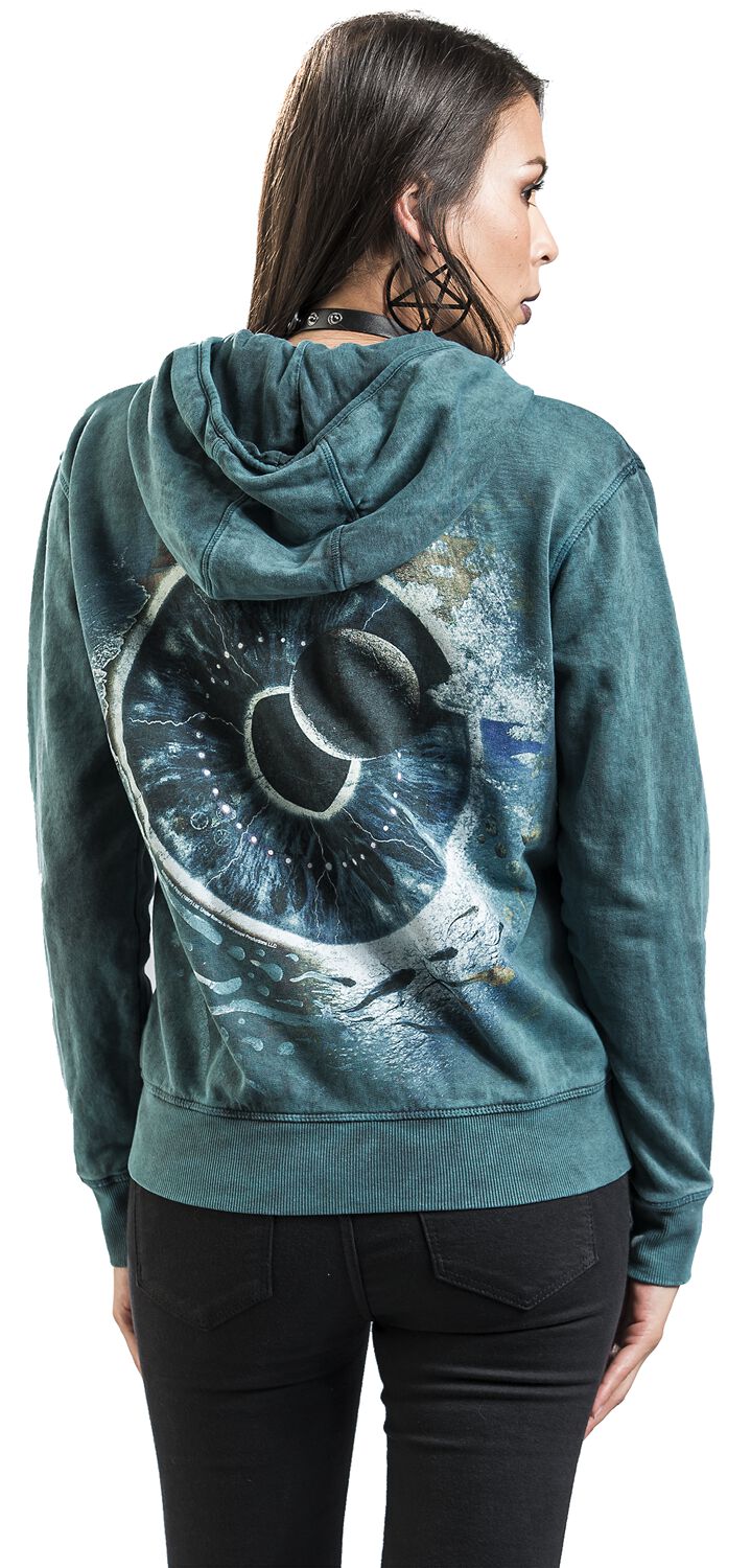 Pulse Eye | Pink Floyd Sweat-shirt zippé à capuche