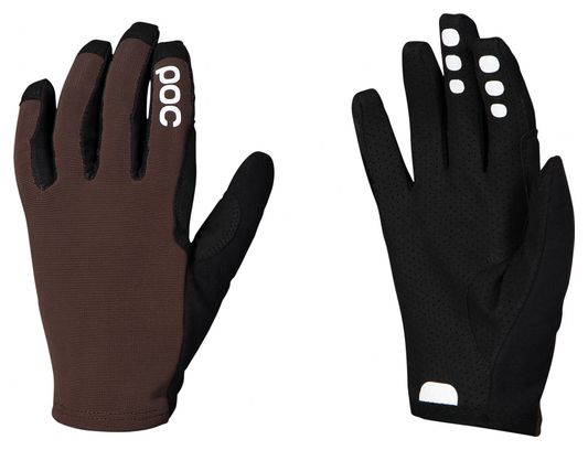 Gants Poc Resistance Enduro Marron