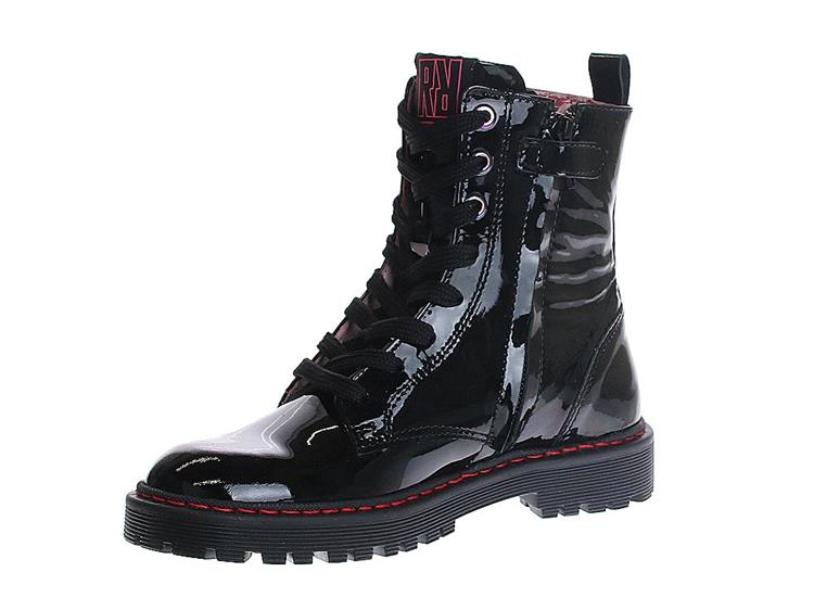 Red-Rag 12374 Black Patent