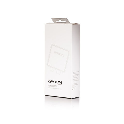 Koop Argon Audio nanoDAC D/A-converter | 5 Jaar Garantie
