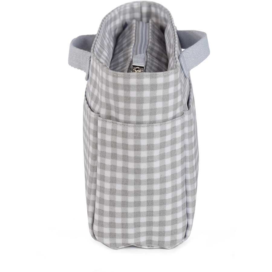 Walking Mum Wickelorganizer I Love Vichy grau