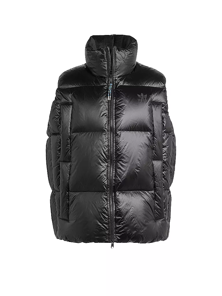 ADIDAS ORIGINALS Daunensteppgilet schwarz