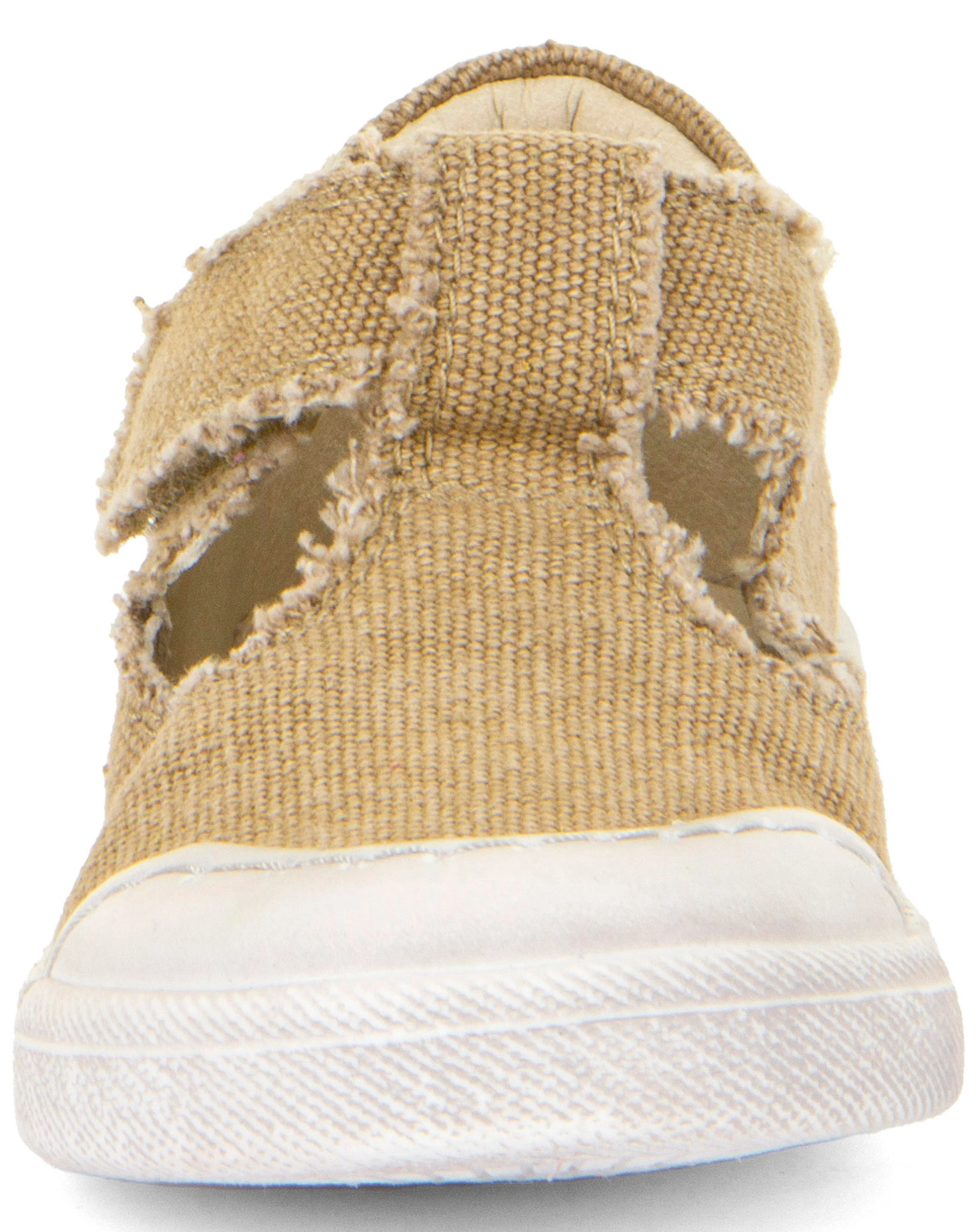 Halbschuhe ROSARIO VEGAN T-BAR in beige