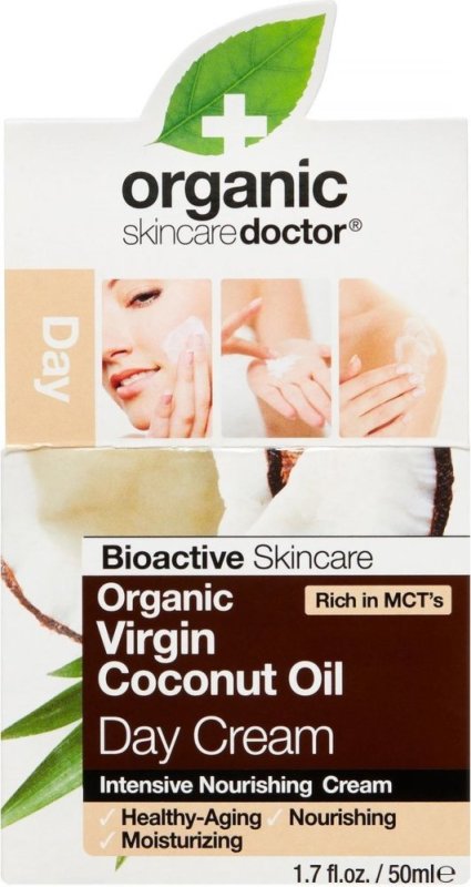 dr organic Dagcrème Kokosolie 50 ML
