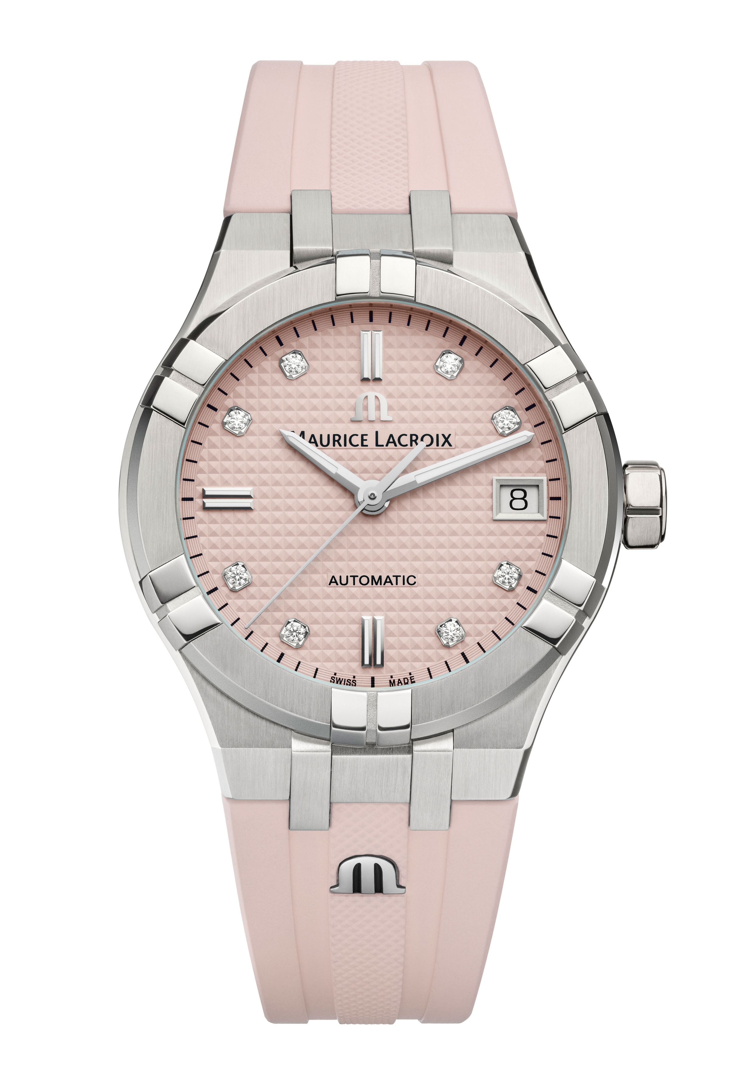 Maurice Lacroix Aikon Damenuhr Summer Vibe Rosa / Pink