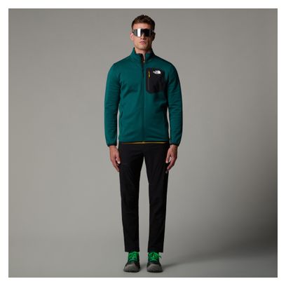 Veste Polaire The North Face Crest Full Zip Vert Homme