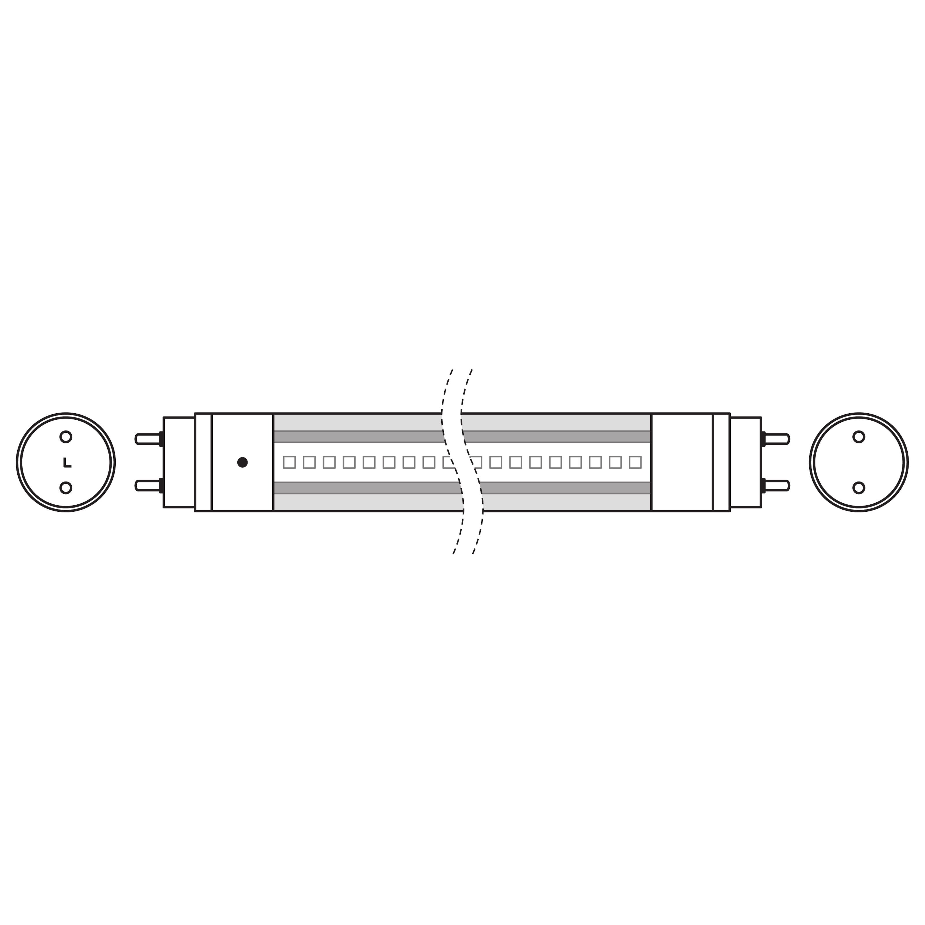 Osram LED-lysrør T8 (G13) 1620 lm