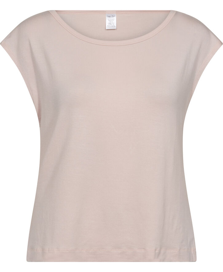Calvin Klein S/S WIDE NECK Ln4