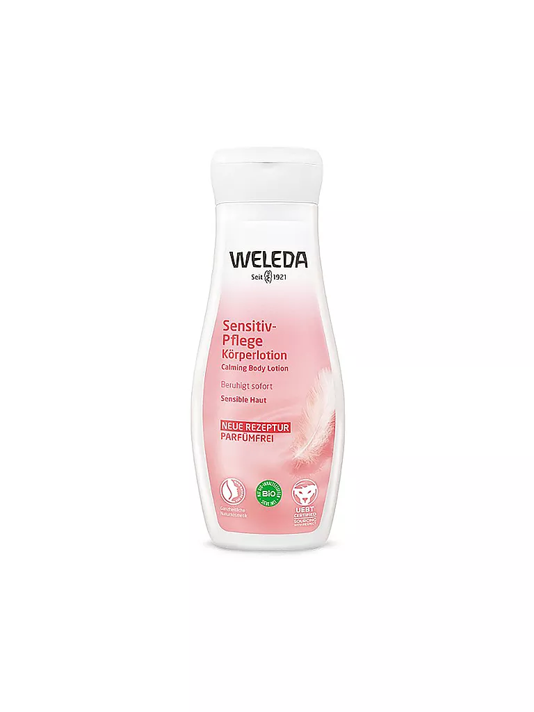 WELEDA Sensitiv-Pflege Körperlotion Mandel  200ml keine Farbe