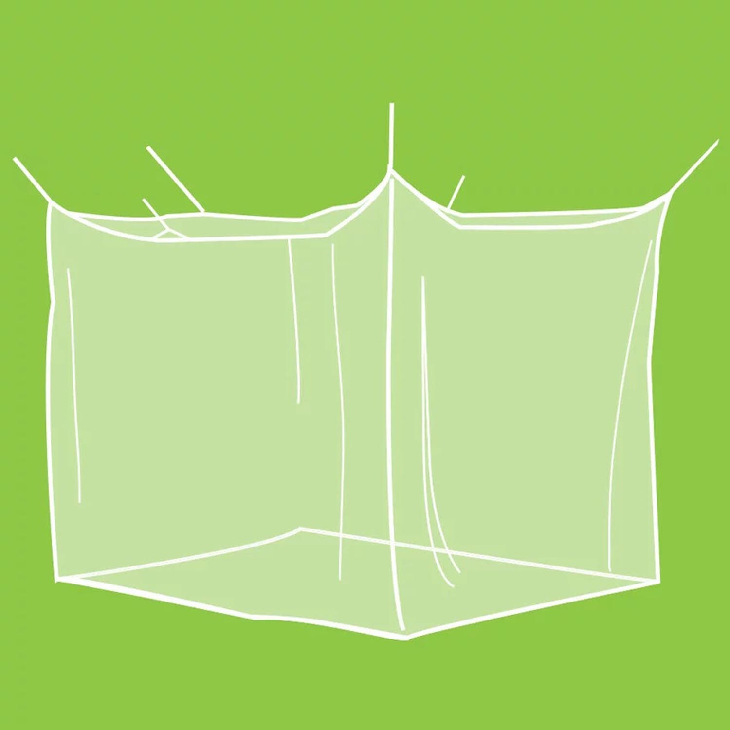 Pharmavoyage Mosquito Net Cabin 2 - Impregnated