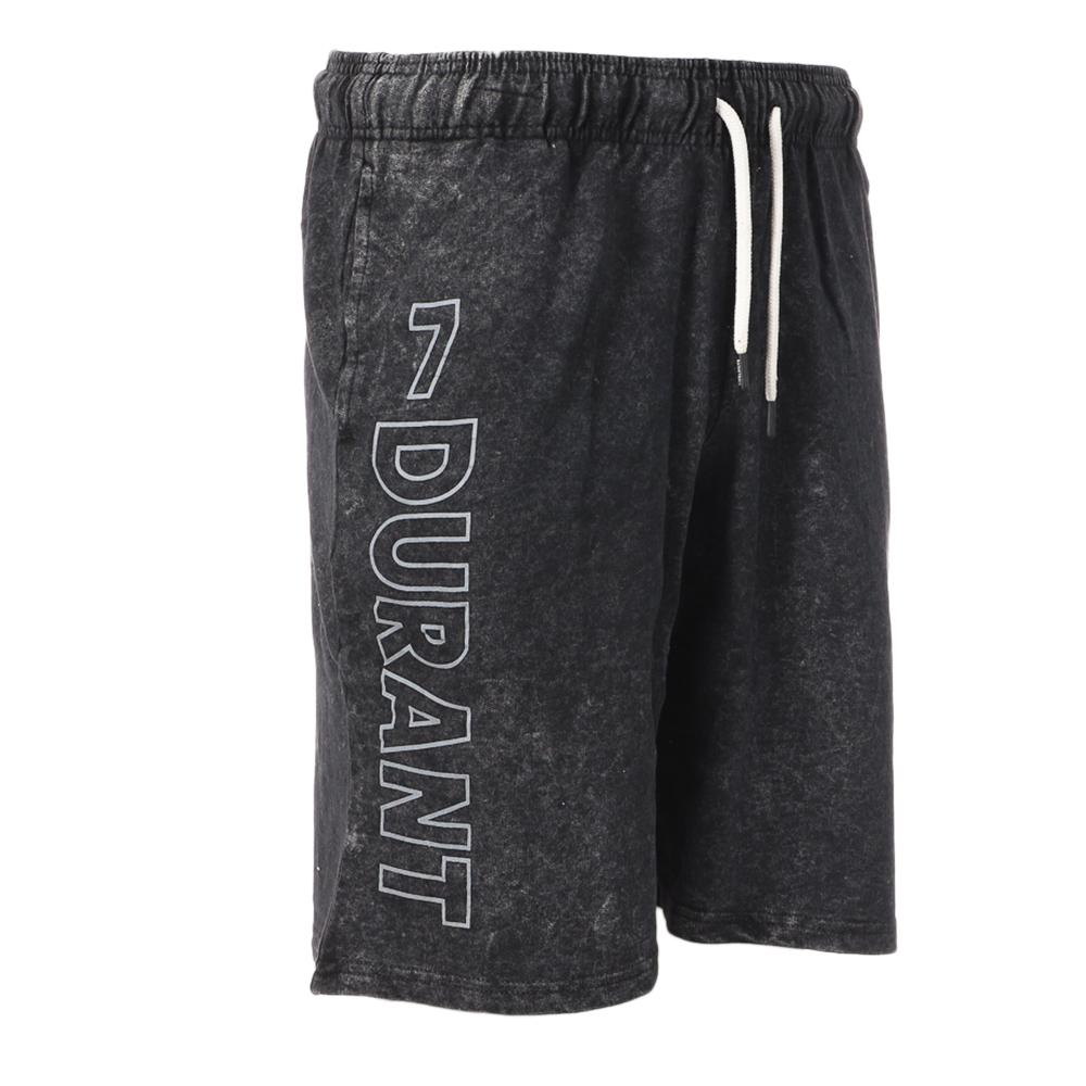 NBA Short Gris Chiné Homme NBA Brooklyn Nets Threat Active