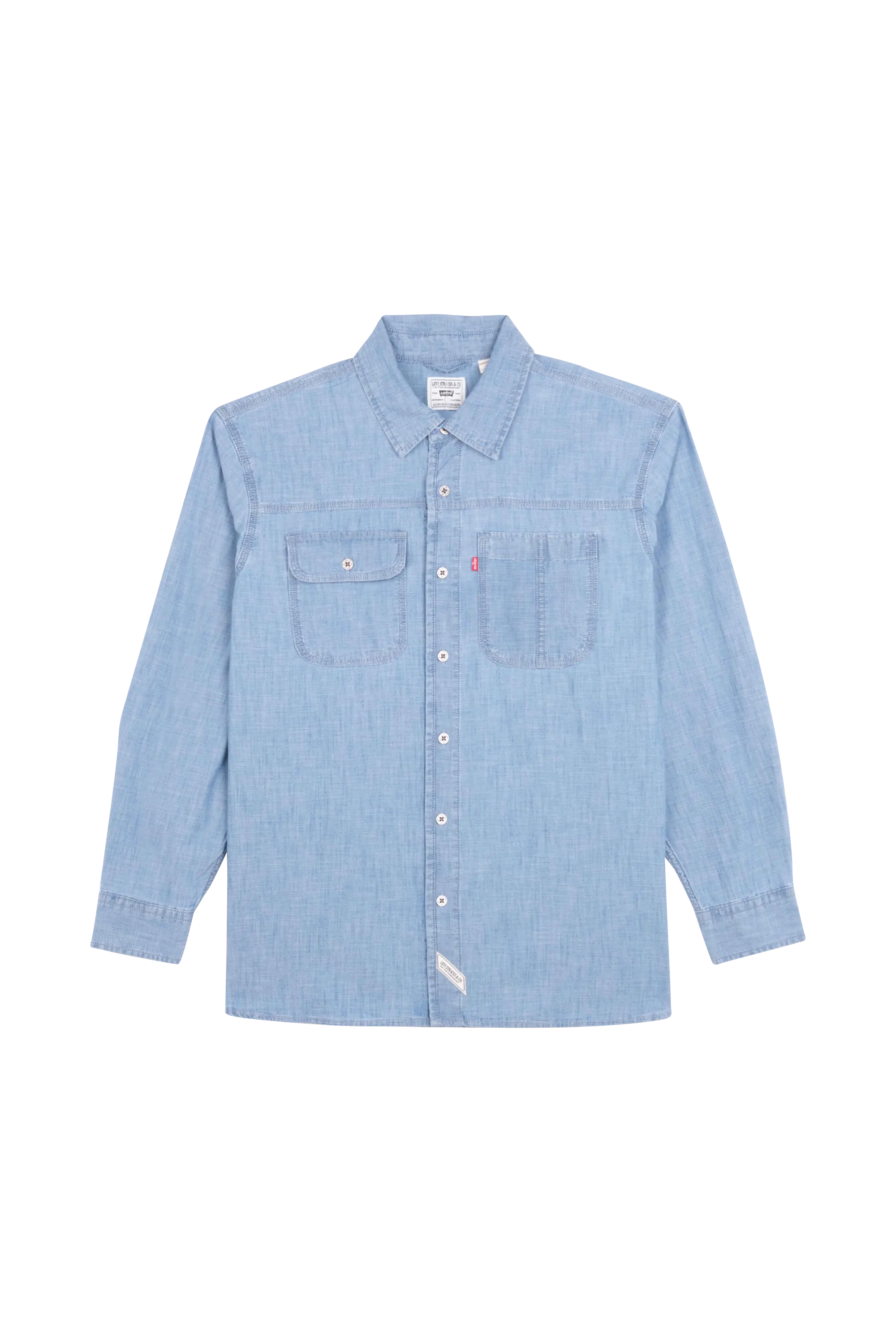 LEVI'S Chemise AUBURN WORKER Bleu