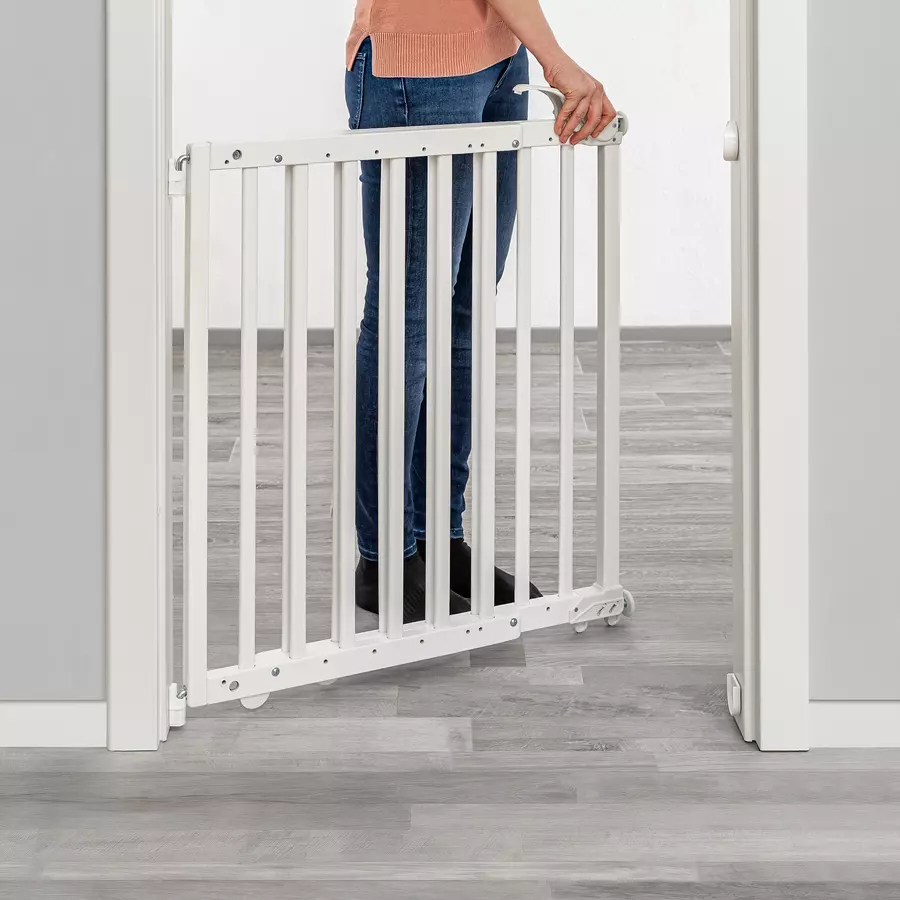 reer Klemm- und Schraubgitter Baukasten, weiß 63-106 cm