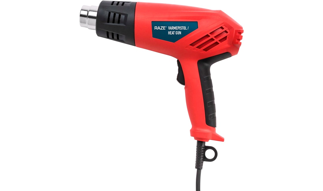 Varmepistol 1600W - 230V