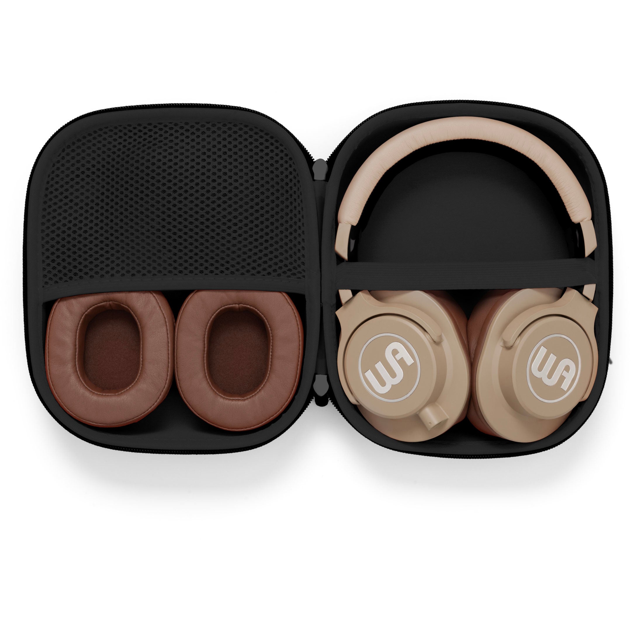 Warm Audio HeadRoom Tan gesloten studio hoofdtelefoon