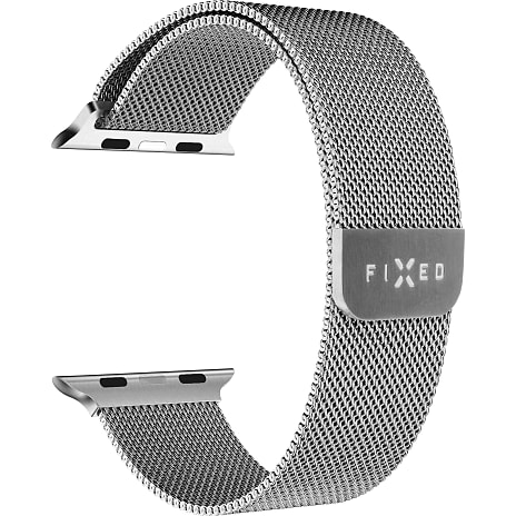 Apple watch Fixed urrem 42/44/45/49 mm - sølv