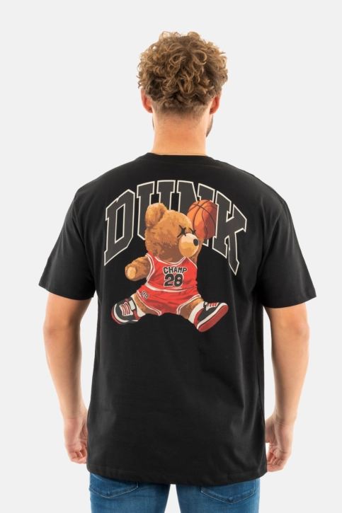 Tee shirt Le Temps Des Cerises toro 0001 black