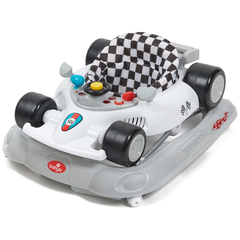 Babylo Racer 500 Lauflernwagen Weiß