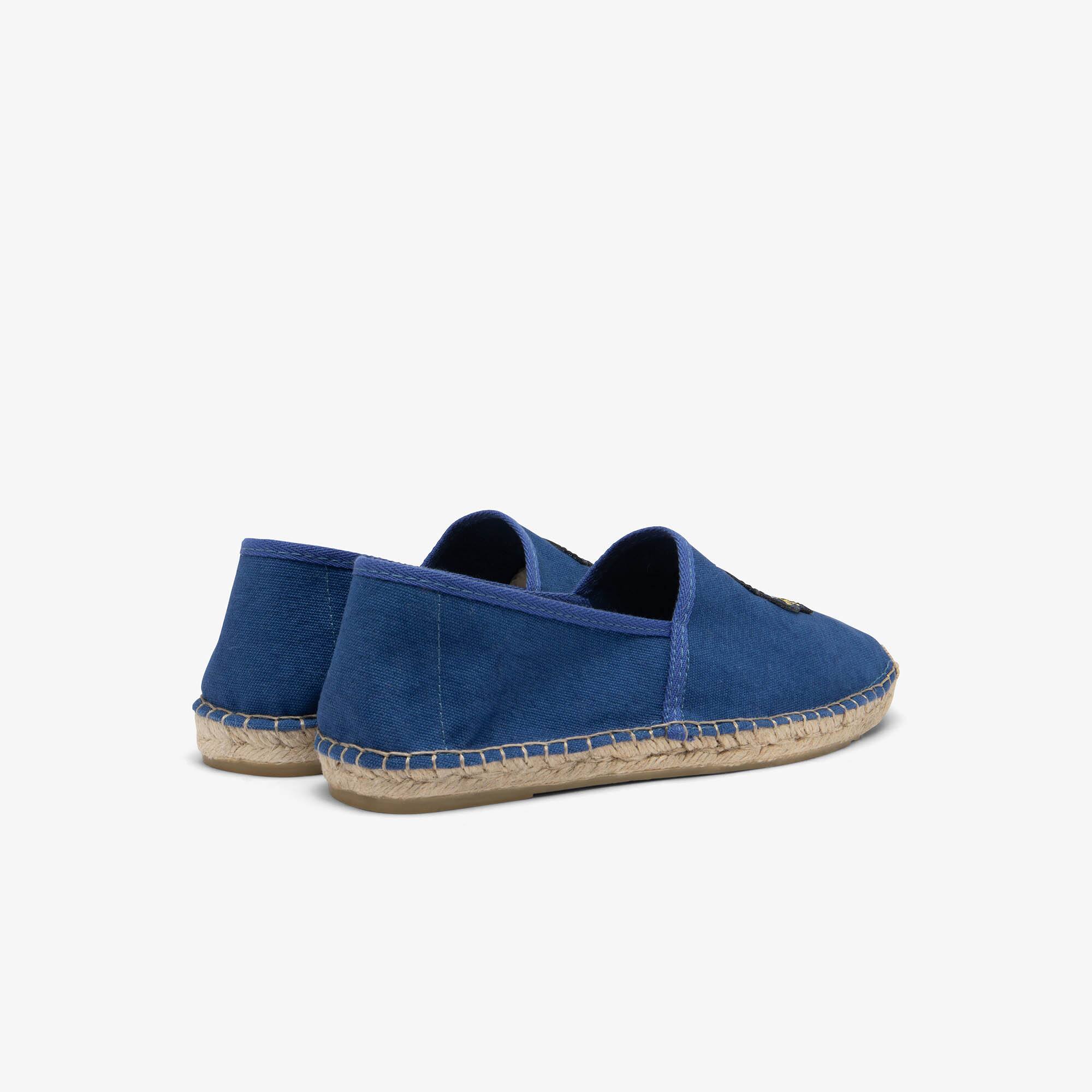 Herren Espadrilles Uhabia mit Logo Loafers & Bootsschuhe - Blau - Lacoste - Herren