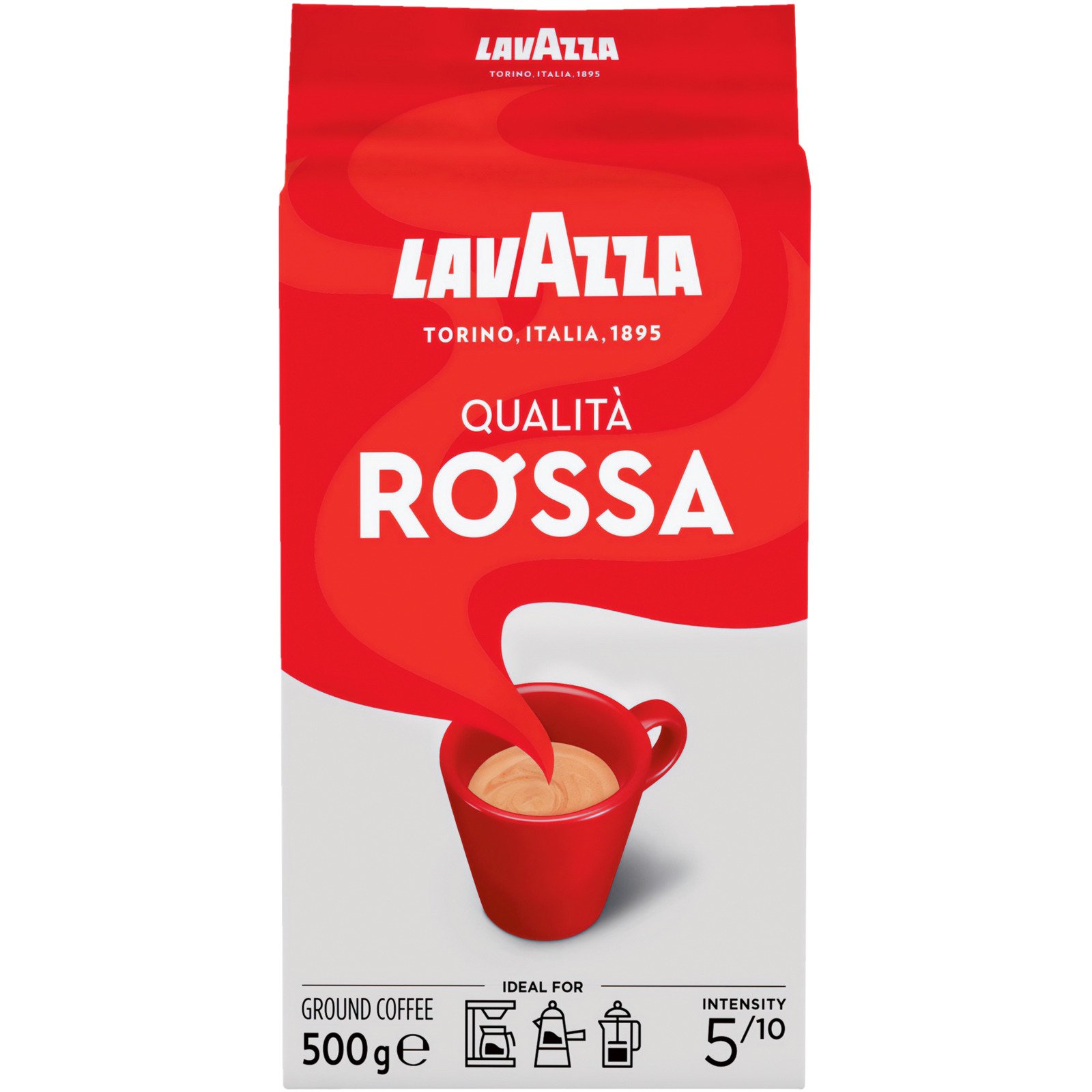 Lavazza Qualita Rossa gemahlen 500 g