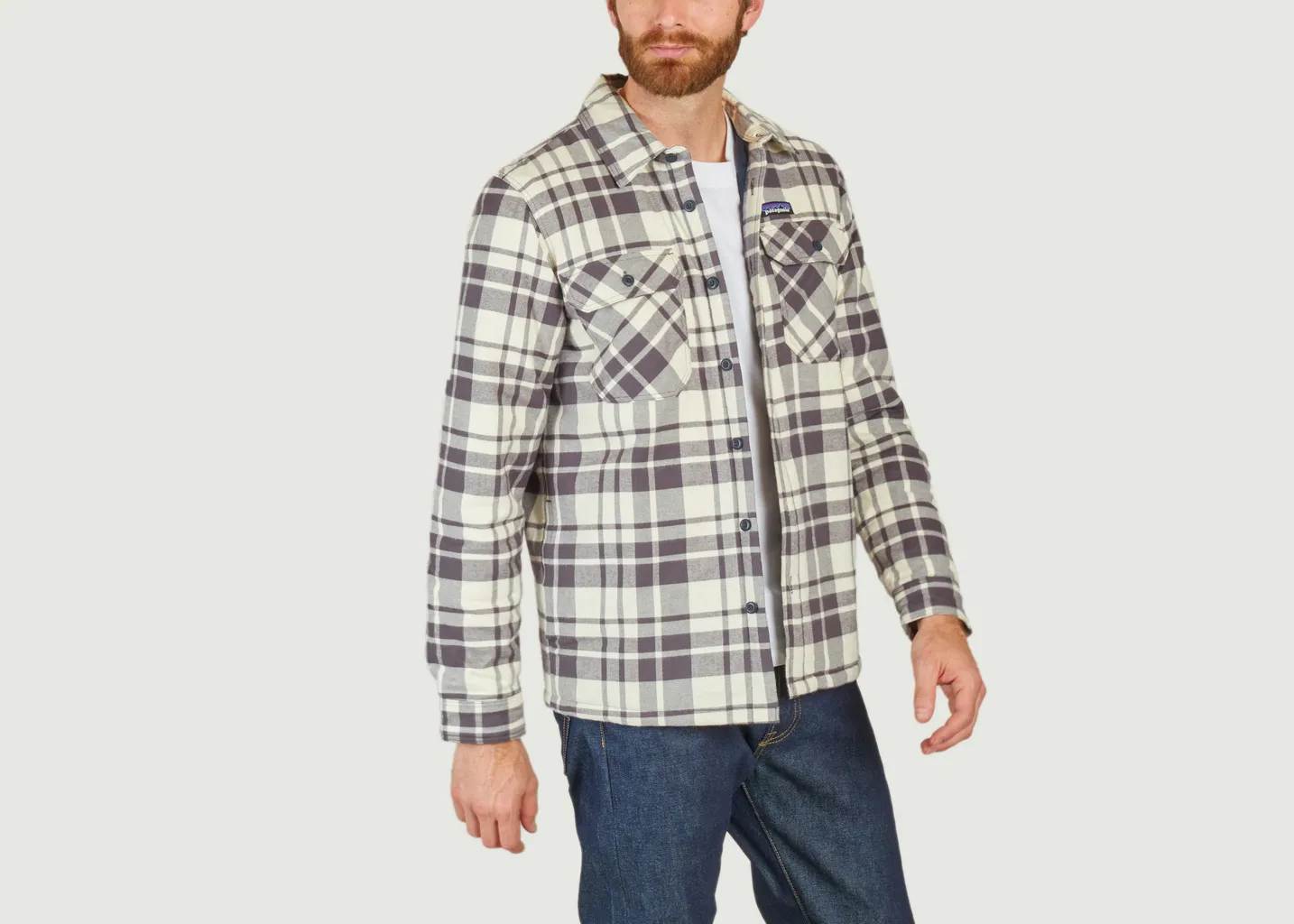 Chemise en flanelle Fjord Patagonia