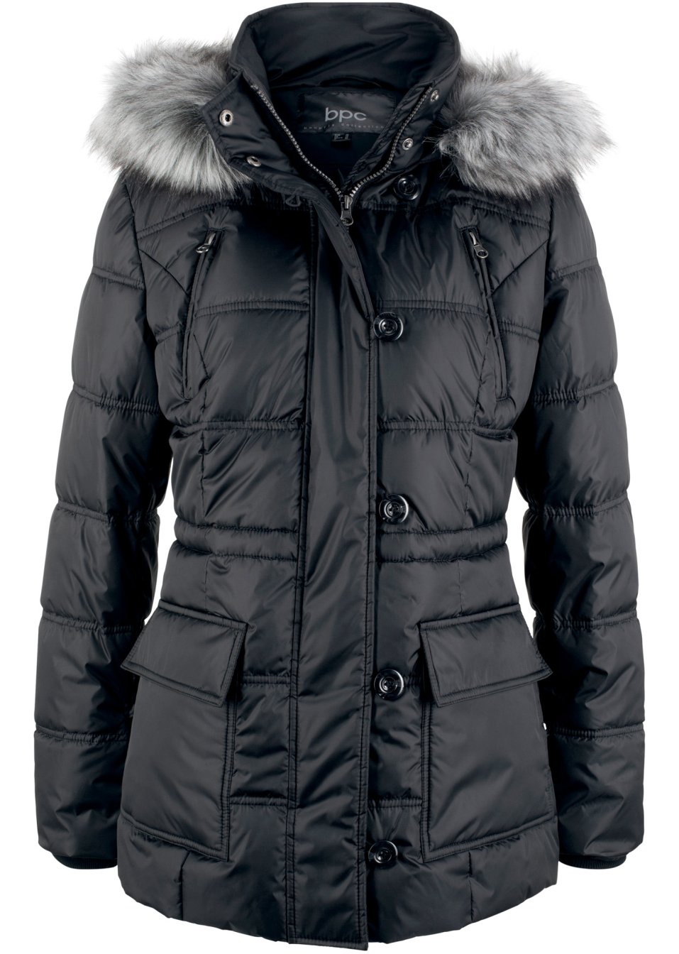 Veste matelassée à capuche