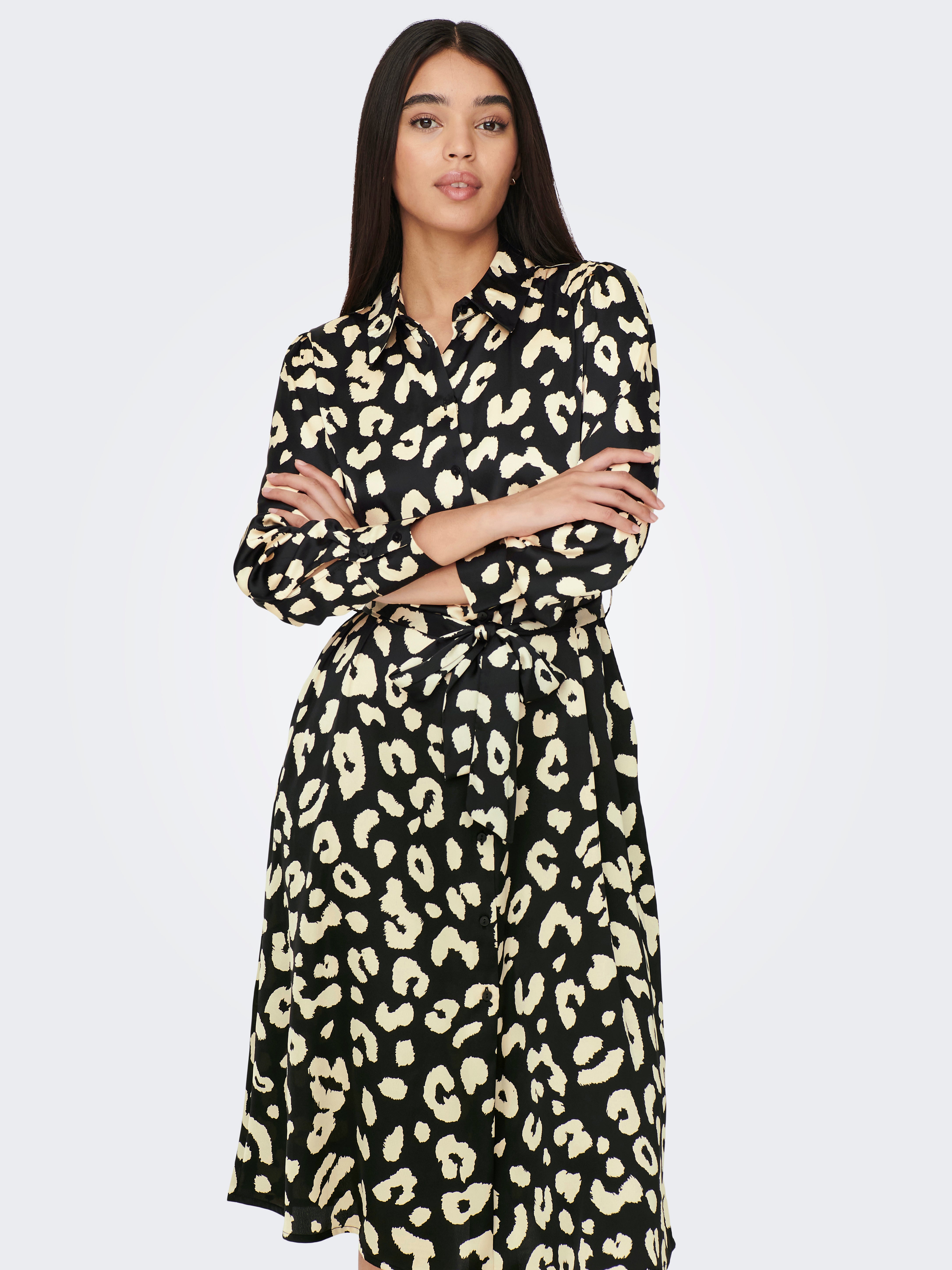 JDYFIFI Kurzes Kleid Black