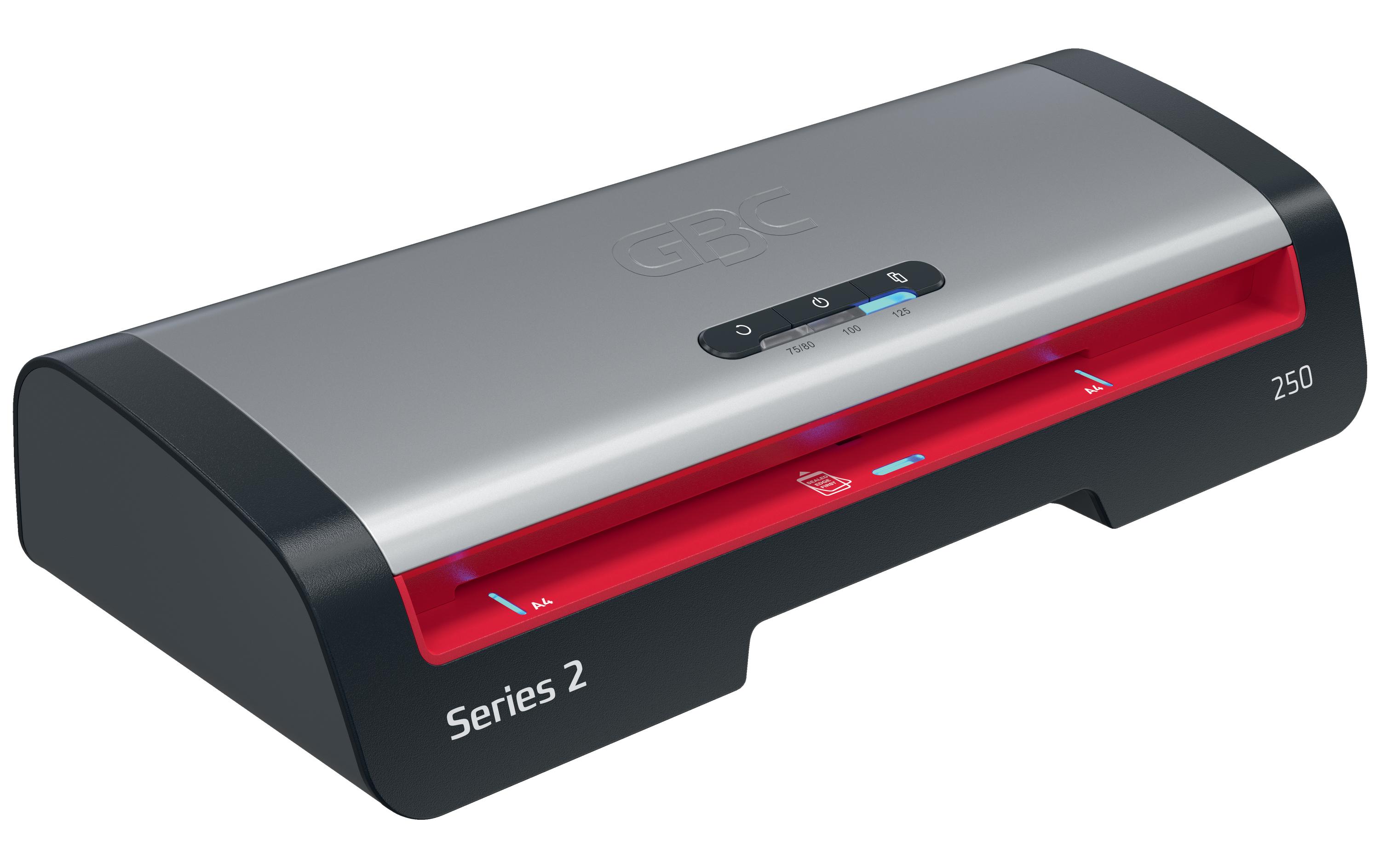 Laminiergerät 250 A4 125 µm<br>A4 Laminiergerät mit schneller Aufheizzeit