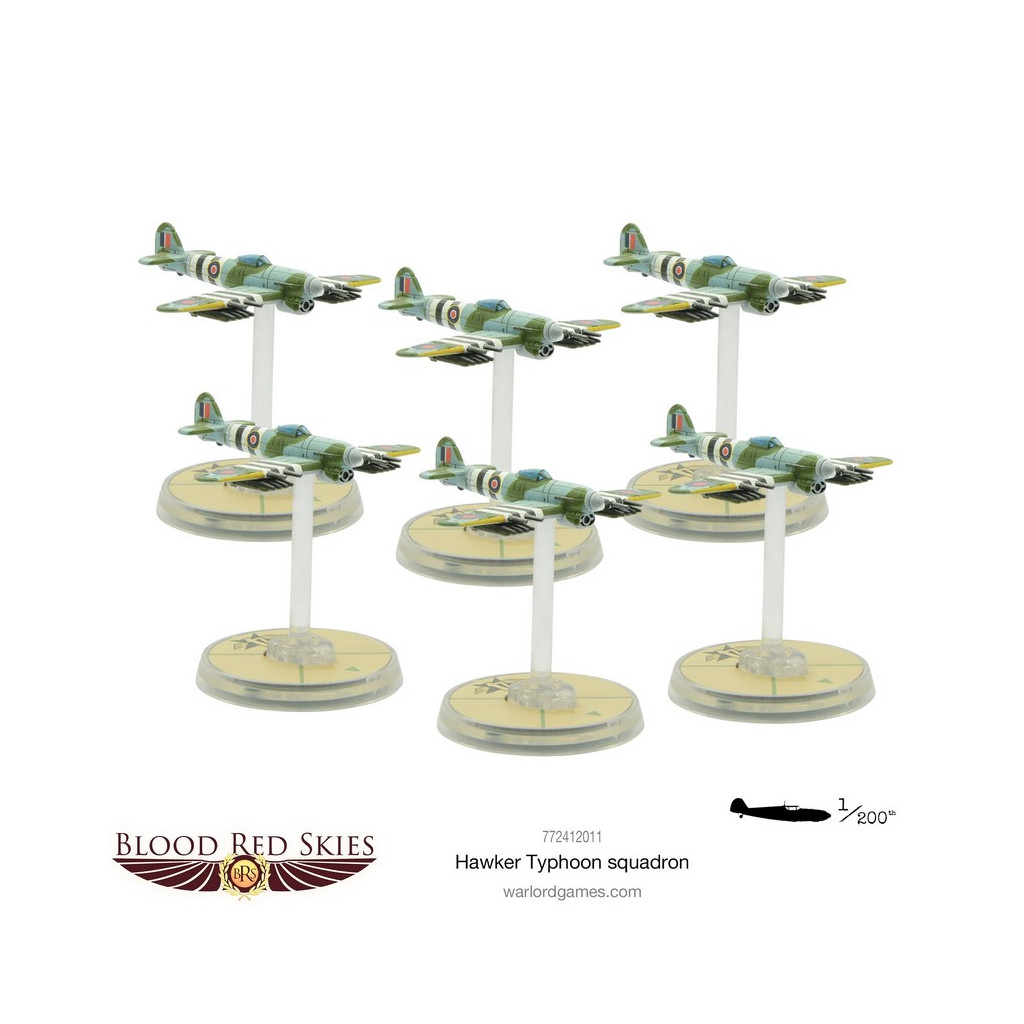 Blood Red Skies - Hawker Typhoon Squadron
