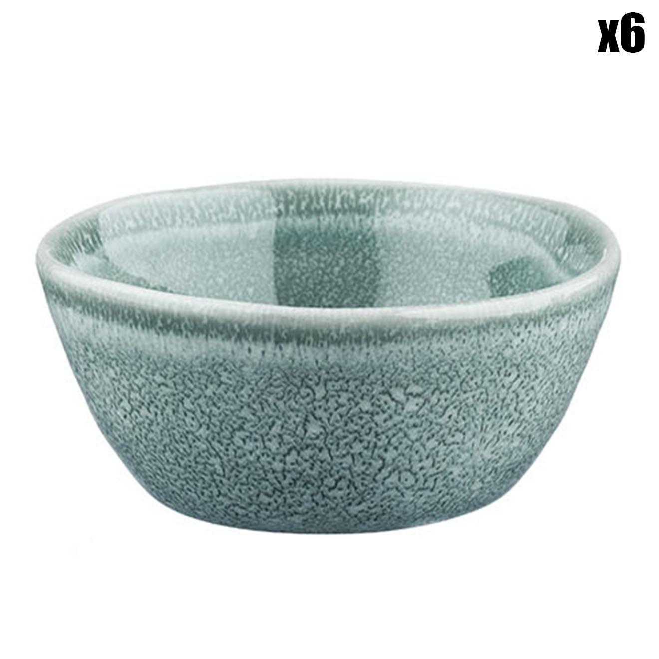 Bjorn 6 Bols Magma bleus - D.9 cm