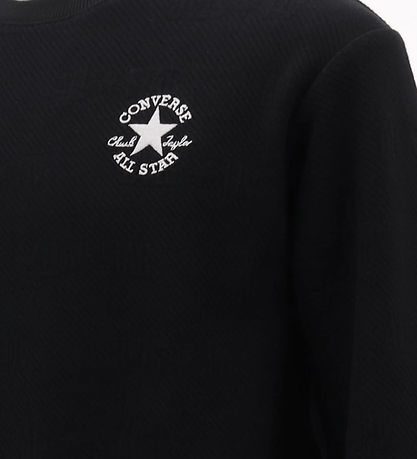 Converse Sweatshirt - Schwarz