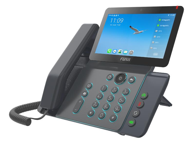 Fanvil Tischtelefon V67 Schwarz V67 Smart Video Telefon