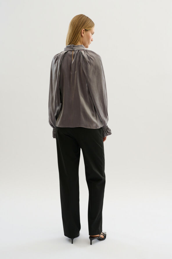 Karen by Simonsen KBSacha Lotta Blouse Thunderstorm