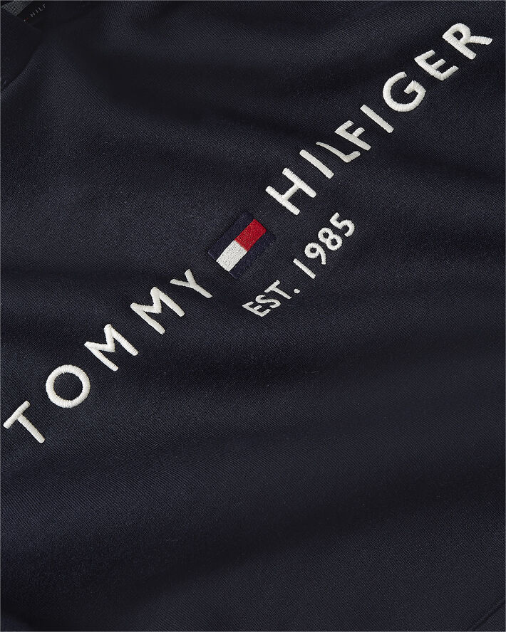 Tommy Hilfiger CORE TOMMY LOGO HOODY Blå